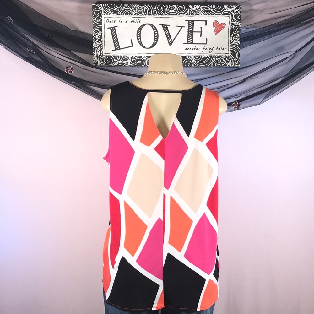 Worthington dressy Tank Size XL π - Picture 4 of 7